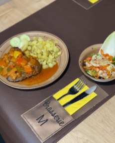 Menu du Jour – Uniquement sur Réservation